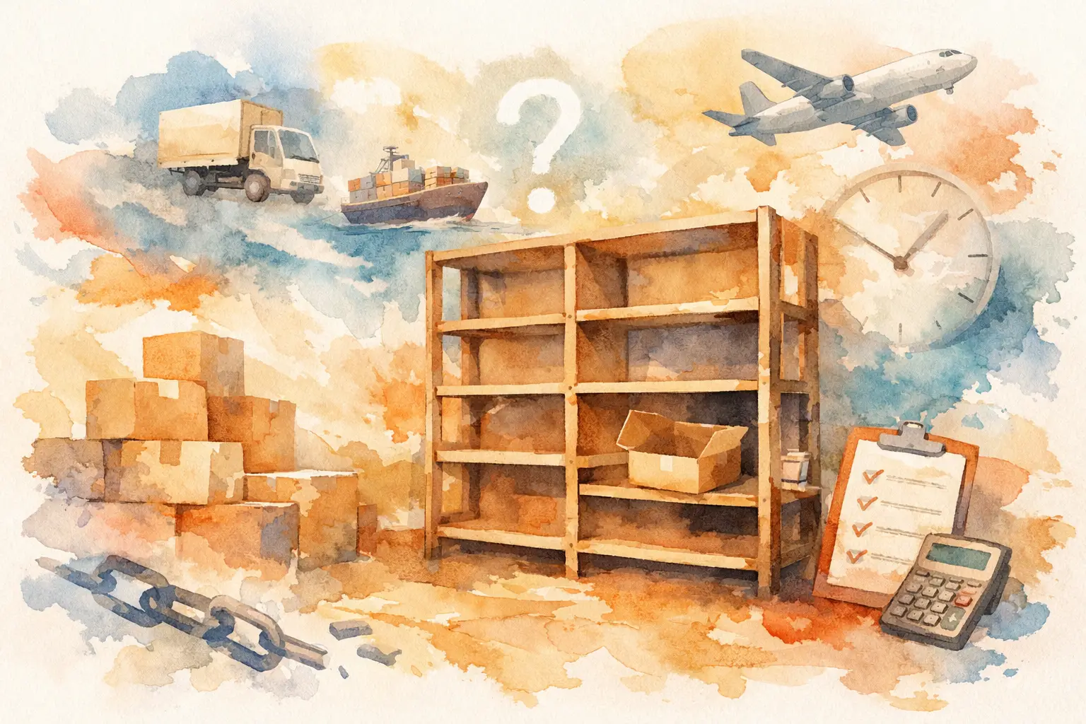 «¿Qué Causa el Desabastecimiento de Inventario?»